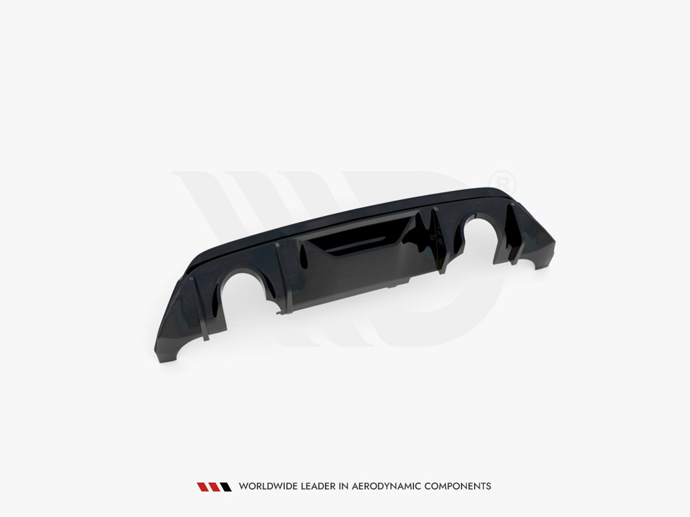 Rear Diffuser + Milltek RS Upgrade KIT - Ford Fiesta MK8 ST & MK8.5 ST (2018-2022) - 4 