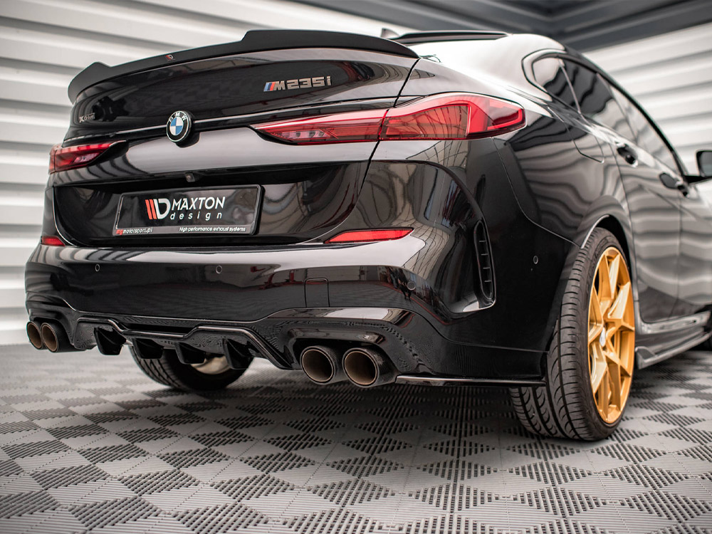 Rear Side Splitters BMW M235I Gran Coupe F44 (2019-) - 4 