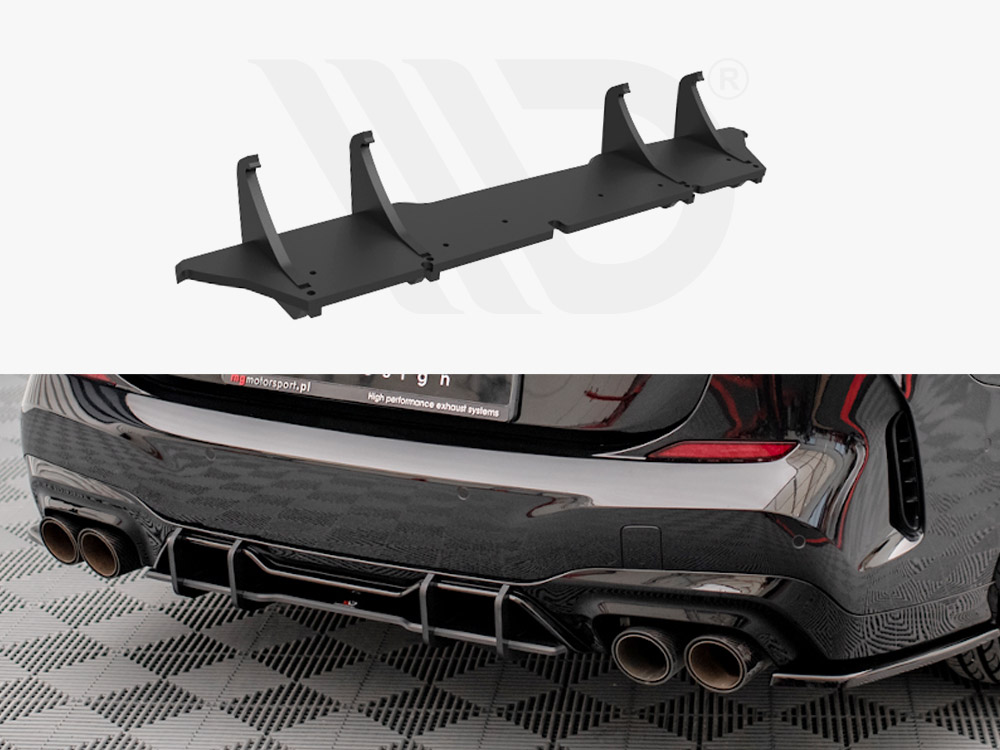 Street PRO Rear Diffuser Bmw M235I GRAN Coupe F44 (2019-) - 1 