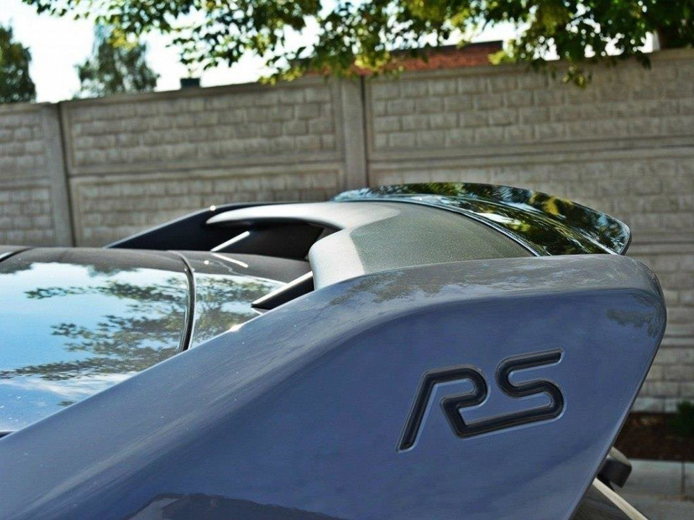 Spoiler CAP VER.1 Ford Focus 3 RS - Carbon Look - 2 