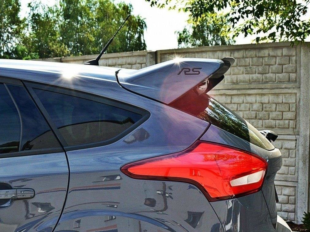 Spoiler CAP VER.1 Ford Focus 3 RS - Carbon Look - 3 