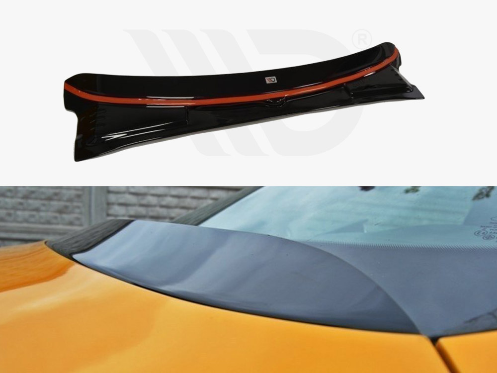 Bonnet Extension Ford Focus Mk3 / Mk3 Facelift ALL Version (2011-2018) - Textured - 2 