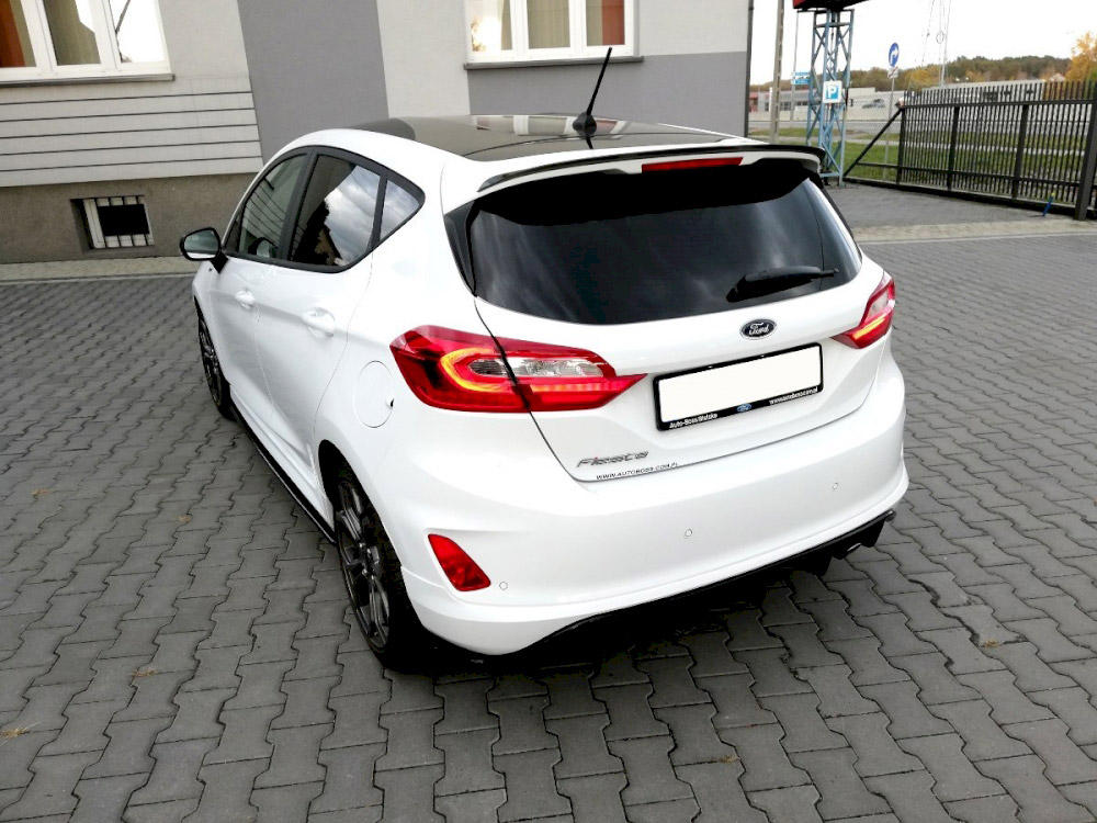 Spoiler CAP Ford Fiesta Mk8 - 2 