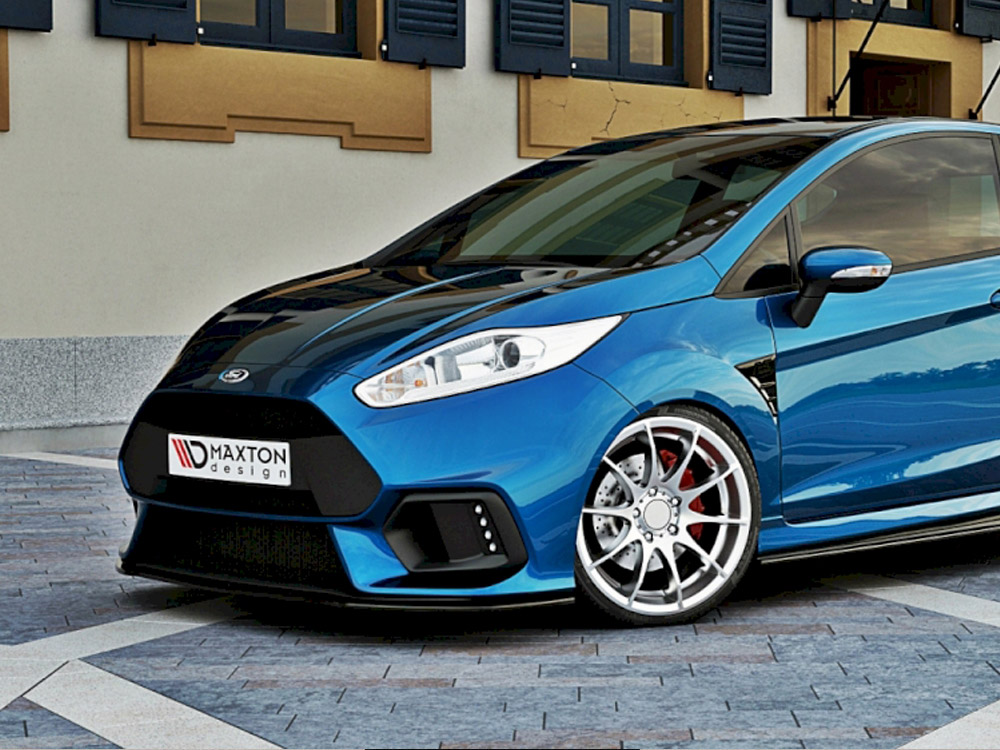 Front Splitter Fiesta MK7 (2013-2017) Maxton RS - 2 