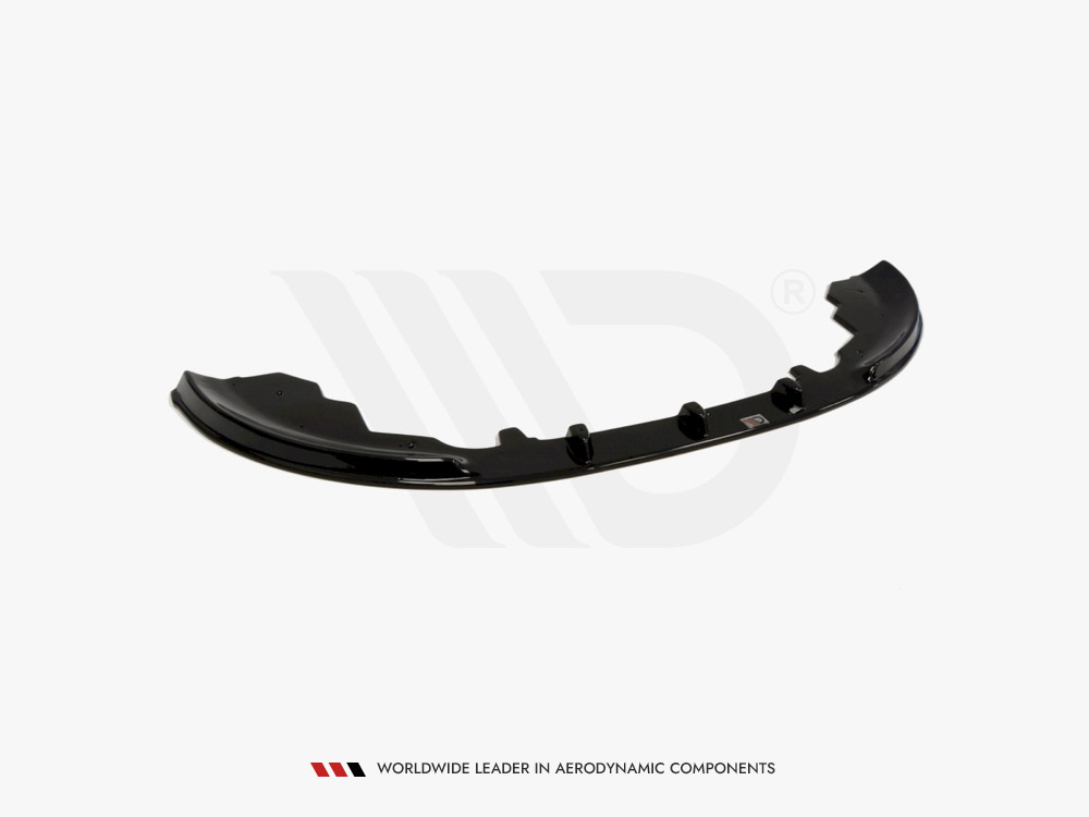 Front Splitter Ford Fiesta Mk7 - Carbon Look - 2 