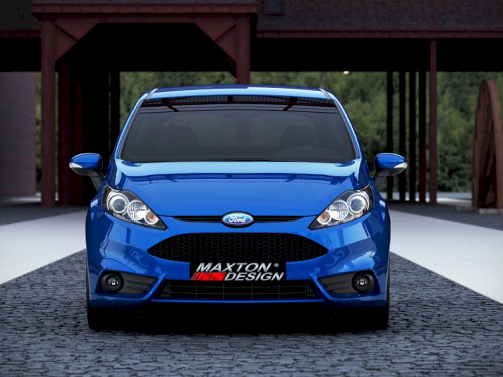 Front Bumper (ST Look) Ford Fiesta Mk7 Preface Model - 2 