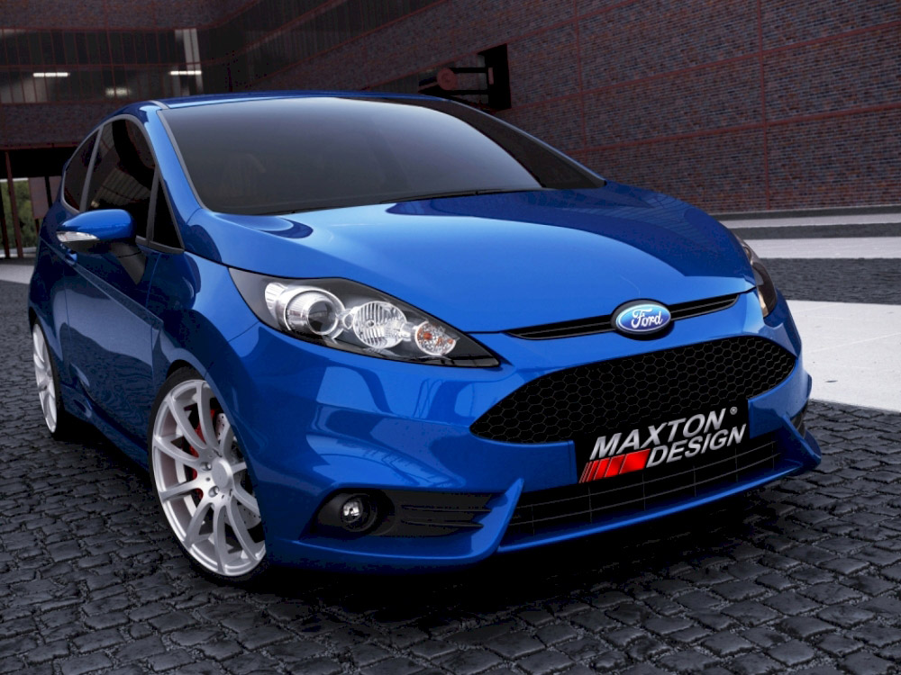 Front Bumper (ST Look) Ford Fiesta Mk7 Preface Model - 3 