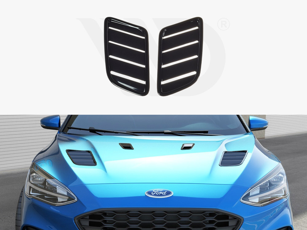 Bonnet Vents (Bigger Ones) Ford Focus Mk4 ST / ST-Line - 1 