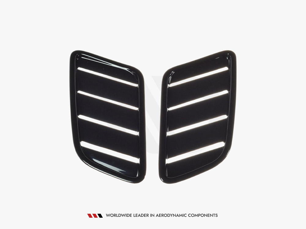 SET OF Bonnet Vents Ford Focus MK4 ST/ St-line - Textured - 6 