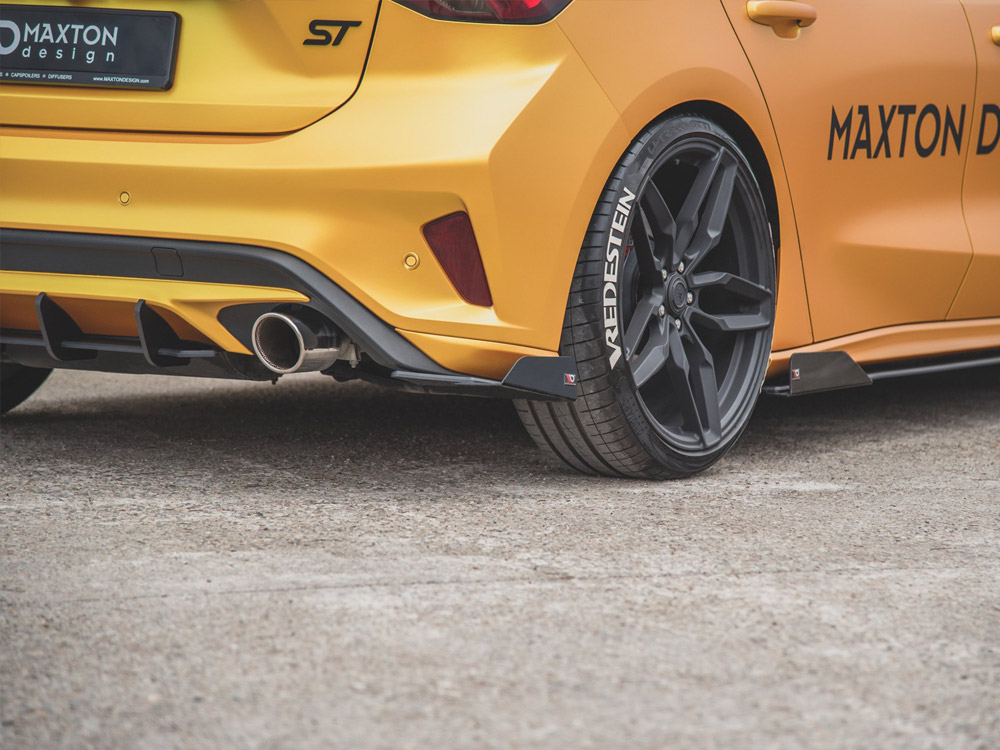 Rear Side Flaps Ford Focus ST MK4 (2019-) - 4 