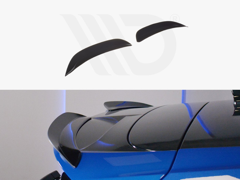 Spoiler CAP V.3 Ford Focus ST-Line Mk4 - 1 