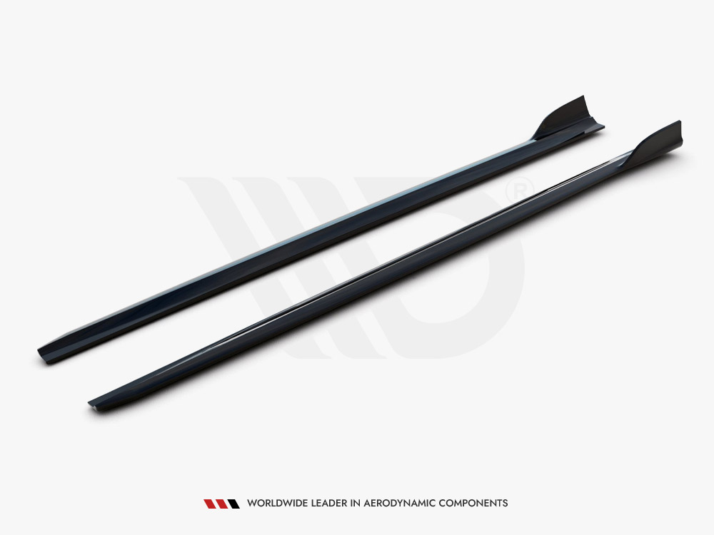 Side Skirt Diffusers Ford Focus MK4 ST / ST-Line - 7 