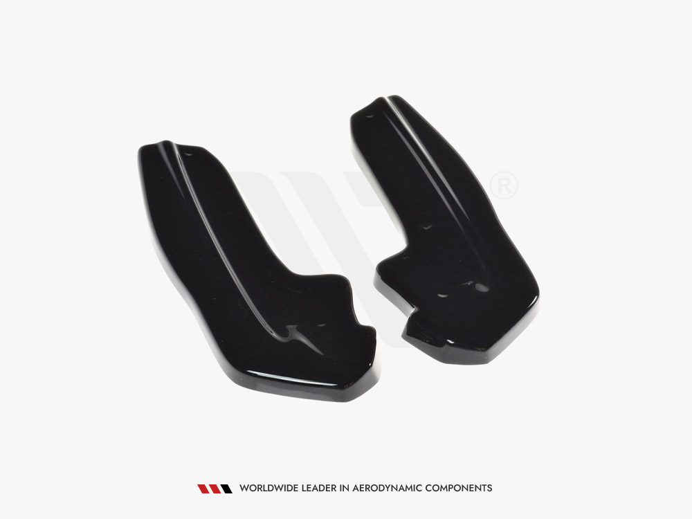 Rear Side Splitters V.1 Ford Focus ST-Line Mk4 - Textured - 6 