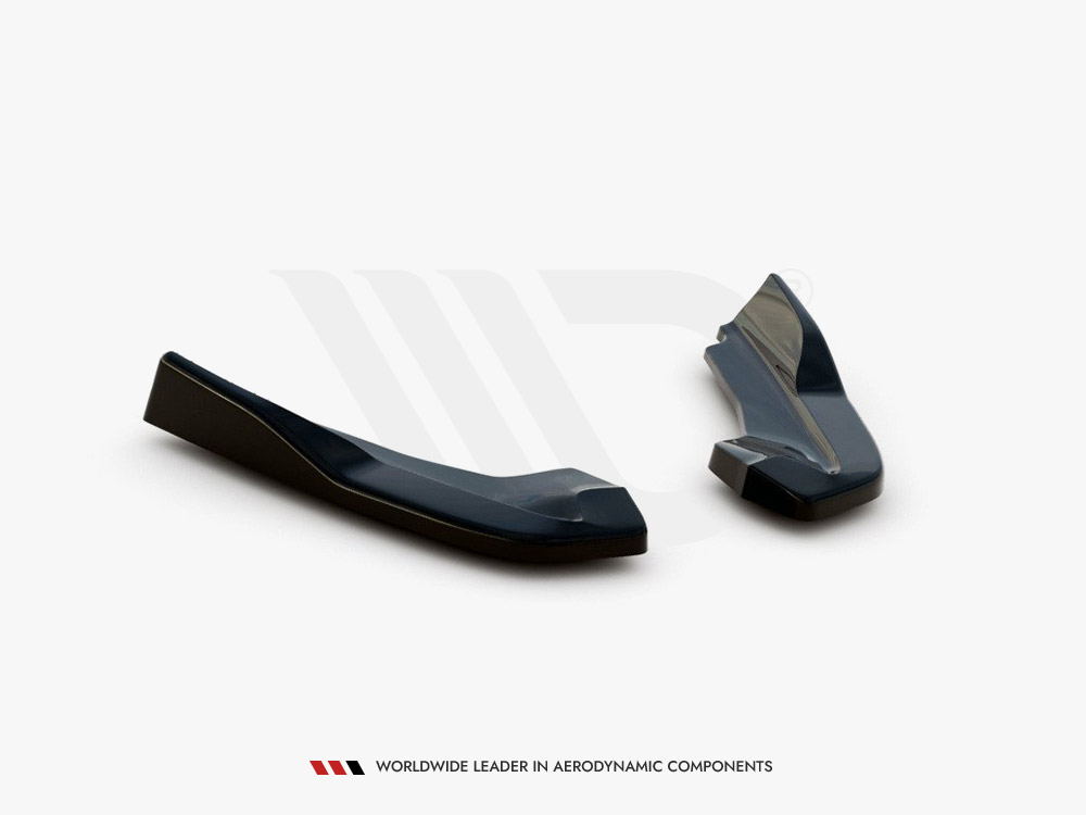 Rear Side Splitters V.2 Ford Focus Mk4 ST (2019-) - Textured - 6 