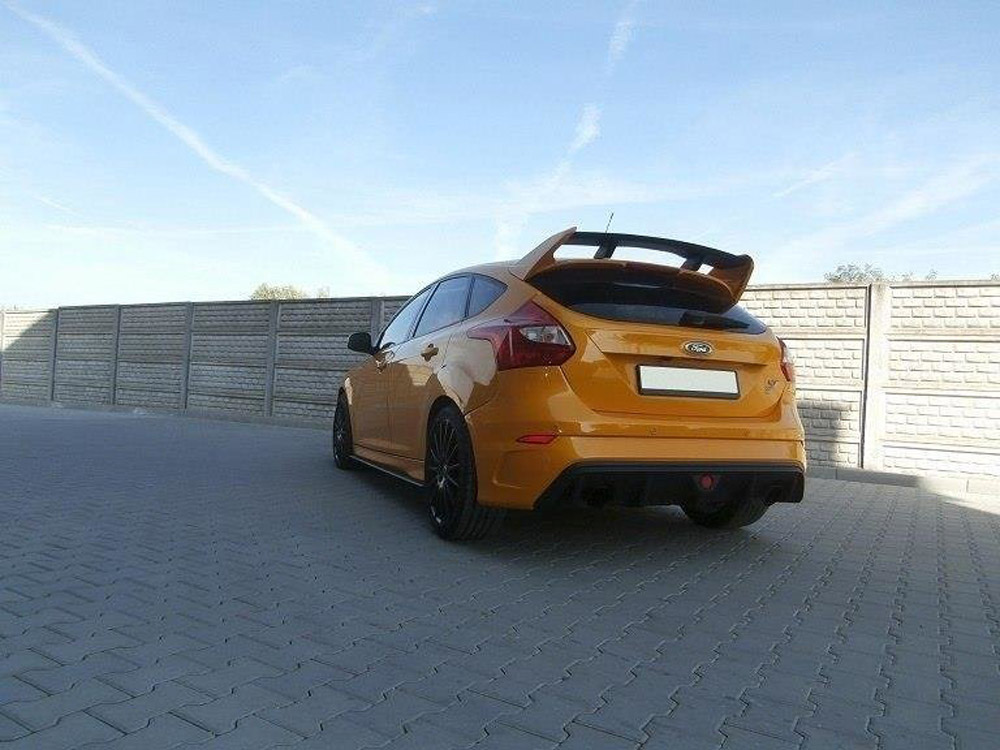 Rear Bumper Ford Focus MK3 Preface (Focus RS 2015 Look) - 6 