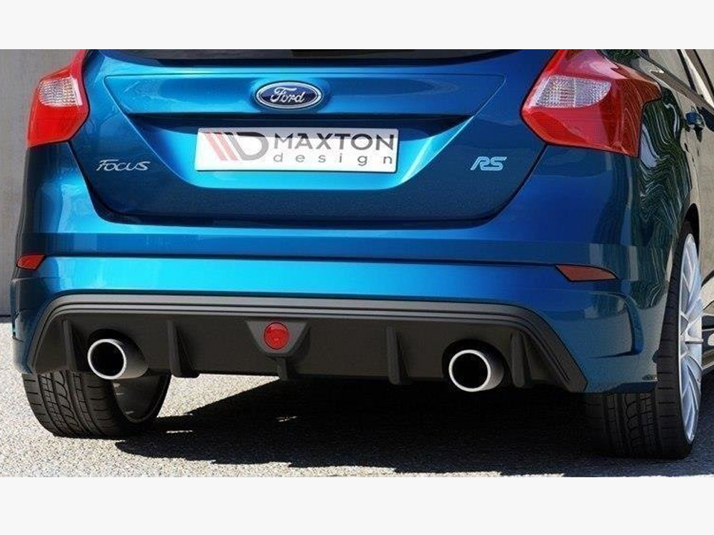 Rear Bumper Ford Focus MK3 Preface (Focus RS 2015 Look) - 3 