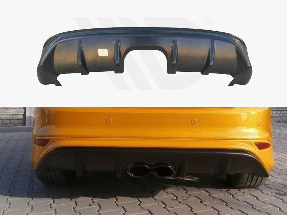 Rear Valance RS2015 Look Ford Focus Mk3 ST Preface - 1 