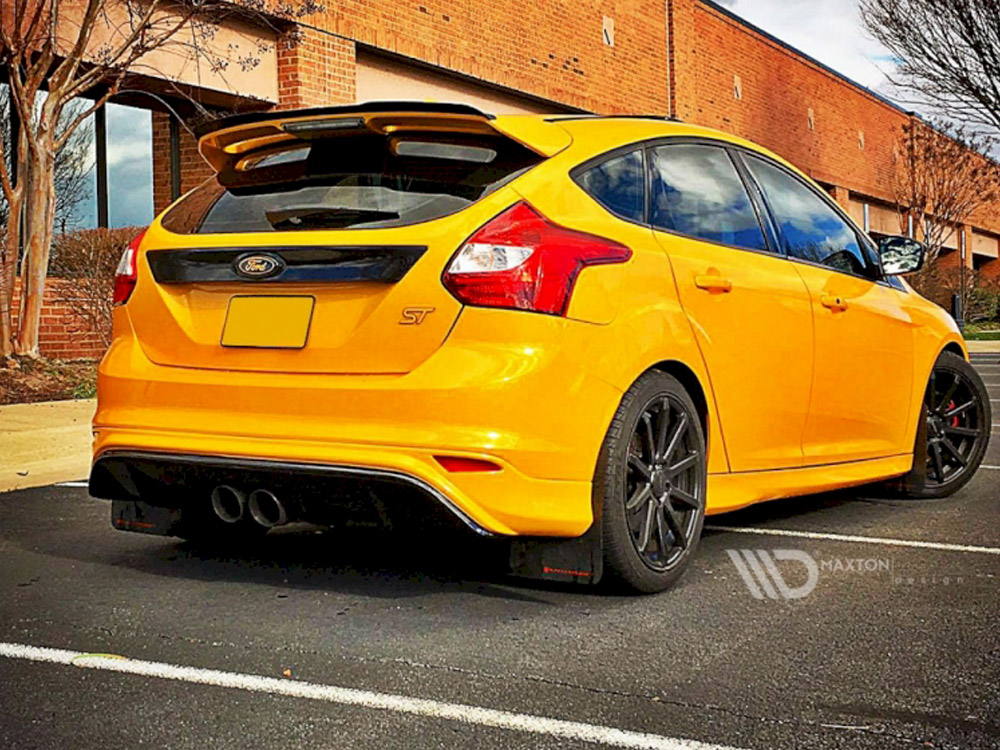 Rear Valance RS2015 Look Ford Focus Mk3 ST Preface - 3 