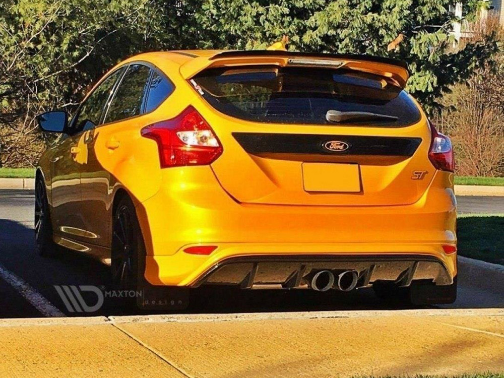 Rear Valance RS2015 Look Ford Focus Mk3 ST Preface - 4 