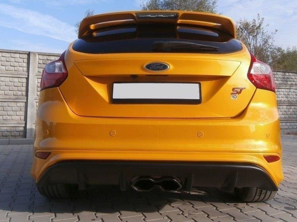 Rear Valance RS2015 Look Ford Focus Mk3 ST Preface - 5 