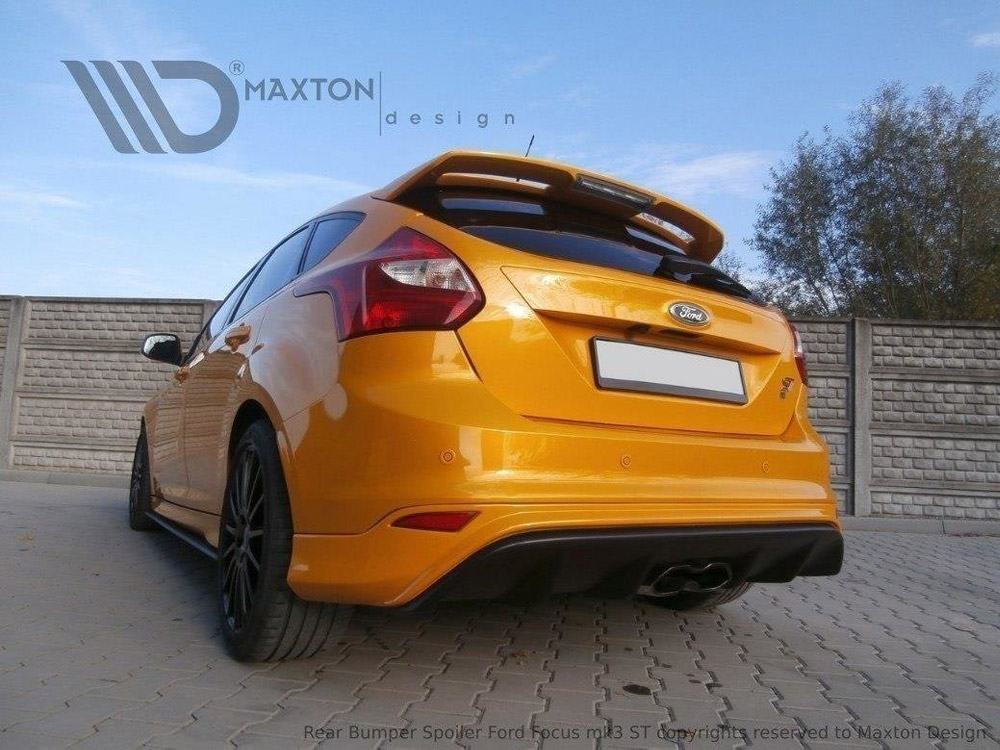 Rear Valance RS2015 Look Ford Focus Mk3 ST Preface - 2 