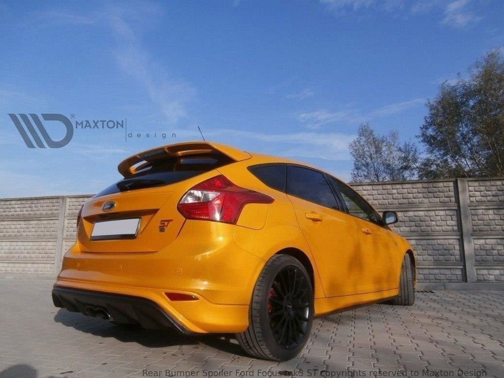 Rear Valance RS2015 Look Ford Focus Mk3 ST Preface - 6 