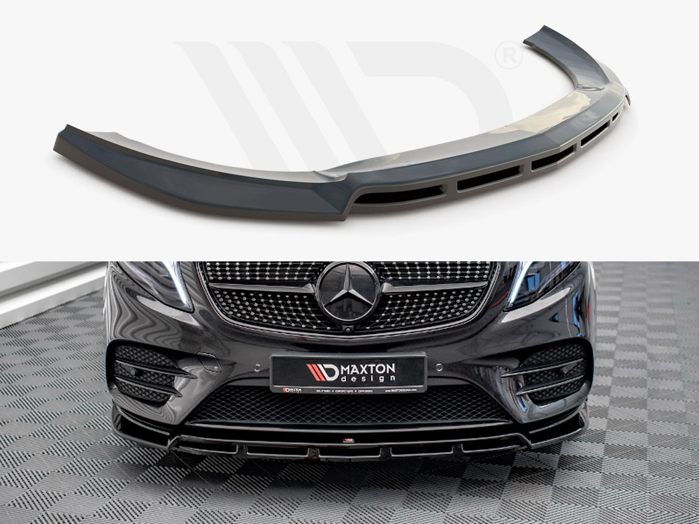 Front Splitter V.5 Mercedes-Benz V-Class AMG-Line W447 - 1 