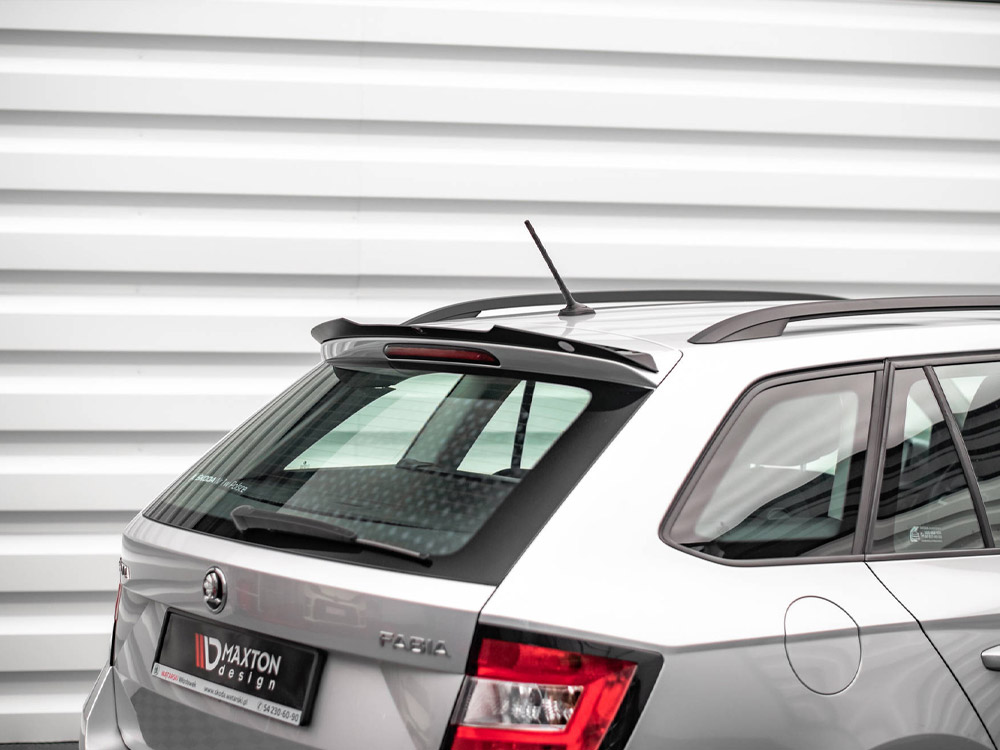 Spoiler CAP Skoda Fabia Estate Mk3 - 3 