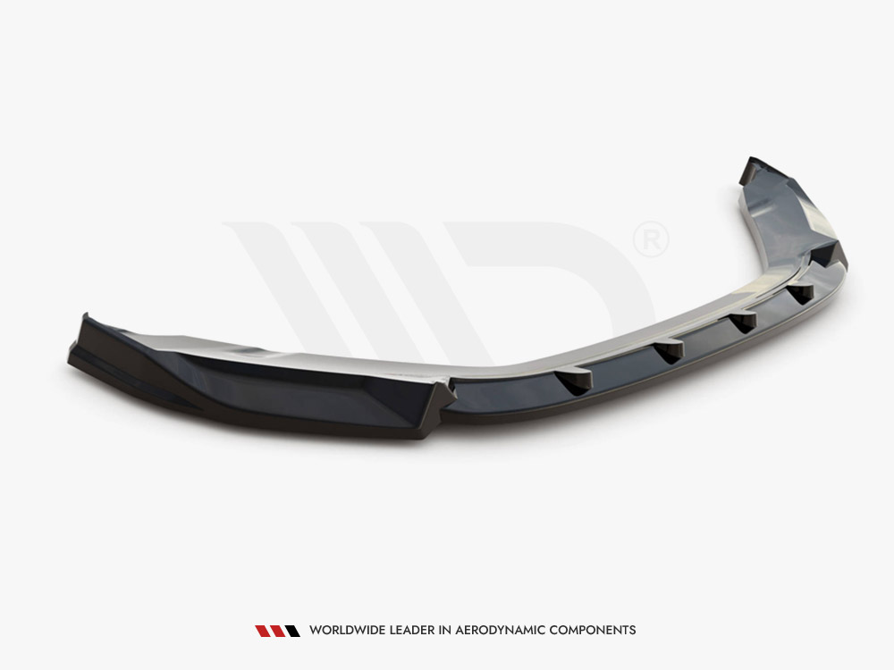 Front Splitter V.1 Skoda Kodiaq Mk1 Facelift - 4 