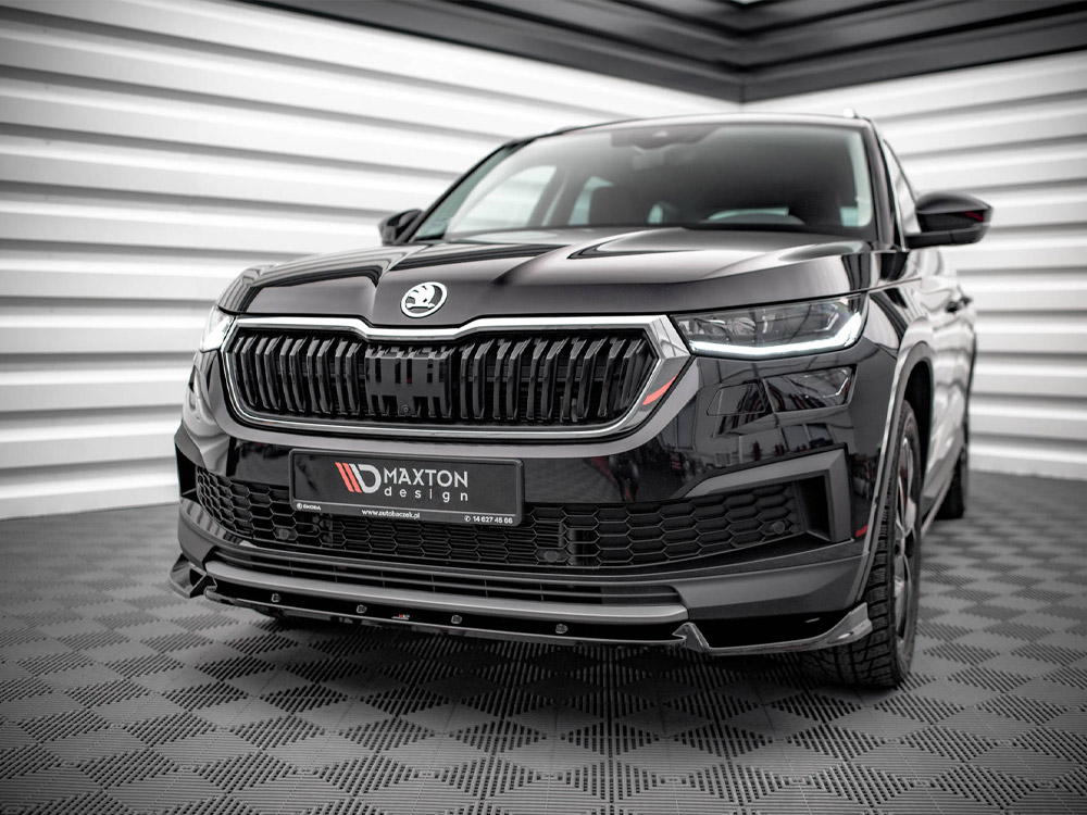 Front Splitter V.1 Skoda Kodiaq Mk1 Facelift - 2 