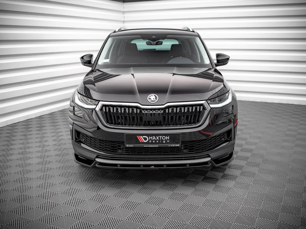 Front Splitter V.1 Skoda Kodiaq Mk1 Facelift - 3 