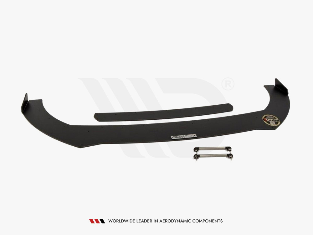 Racing Front Splitter V.2 Ford Focus ST Mk3 FL - 6 