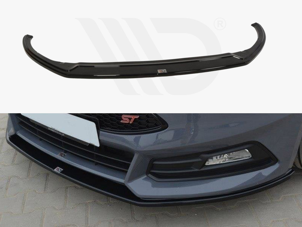 Front Splitter V.2 Focus ST MK3 Facelift Model - Maxton Design UK