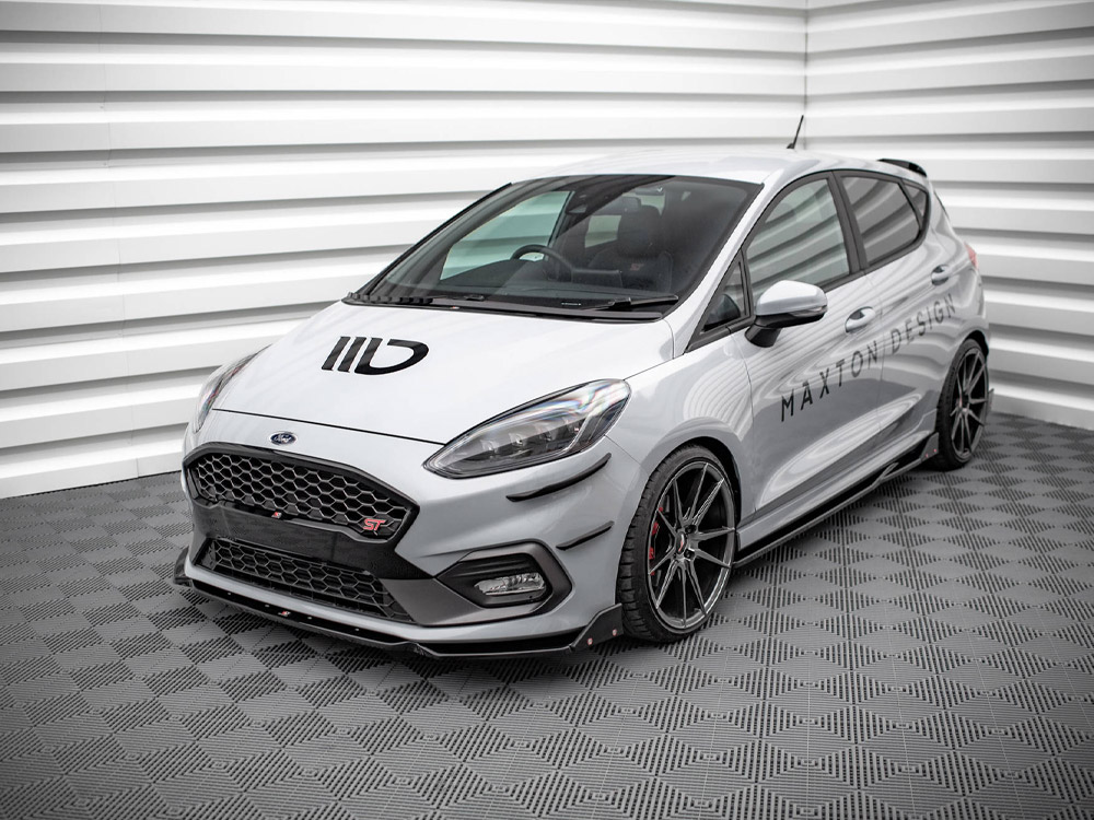 Bonnet Extension Ford Fiesta Mk8 Standard / ST-Line / ST TEXTURED - 2 