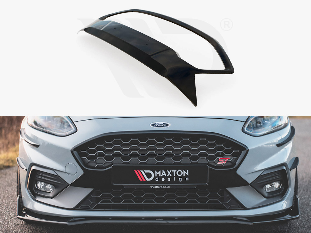 Spoiler Cap V.2 Ford Fiesta Mk8 ST / ST-Line  Our Offer \ Ford \ Fiesta \  ST \ Mk8 [2018-2021] Our Offer \ Ford \ Fiesta \ St-Line \ Mk8 [2017 