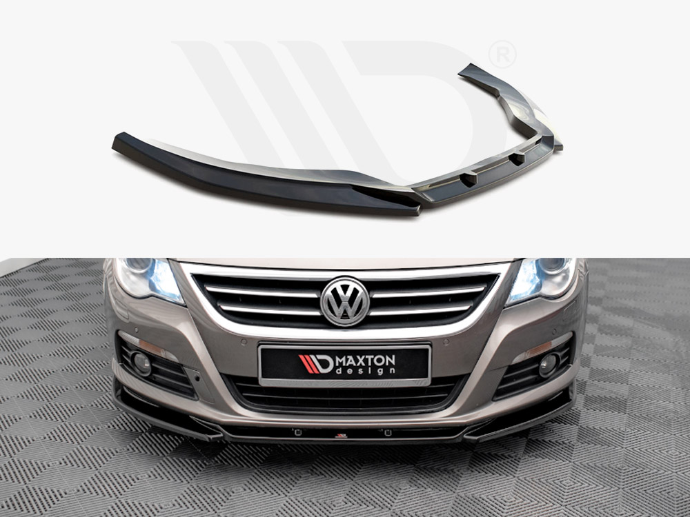 Front Splitter V.4 VW Passat CC (2008-2012) - 1 