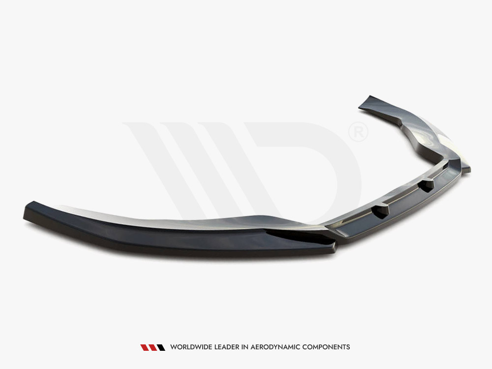 Front Splitter V.4 VW Passat CC (2008-2012) - 5 