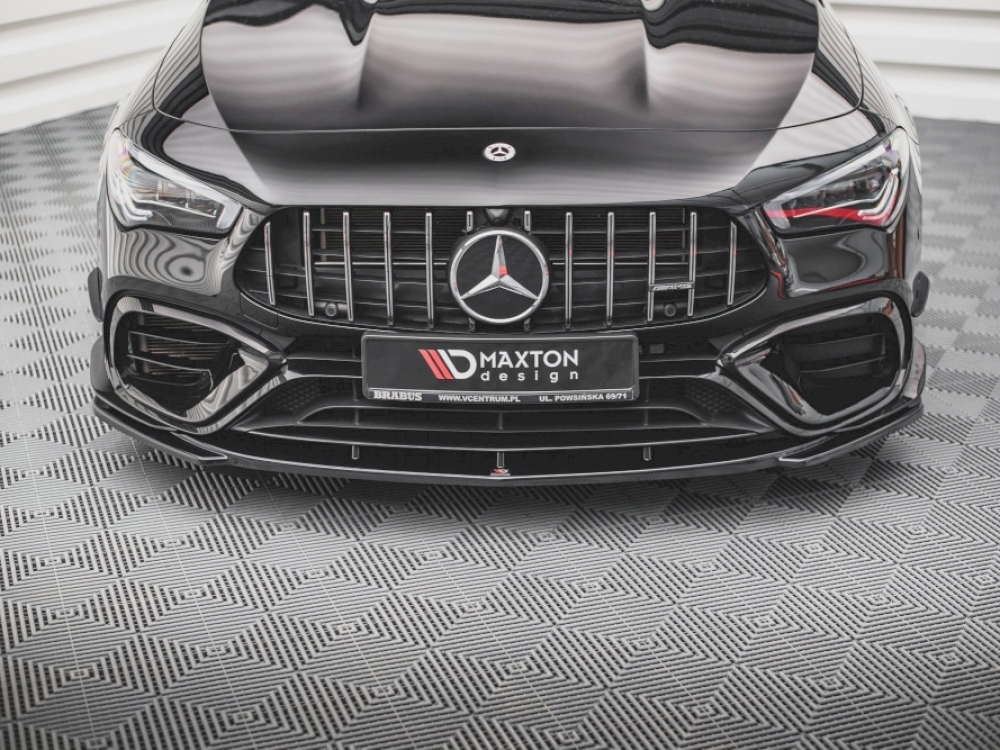 Front Splitter V.3 Mercedes-AMG CLA 45 Aero C118 - 2 