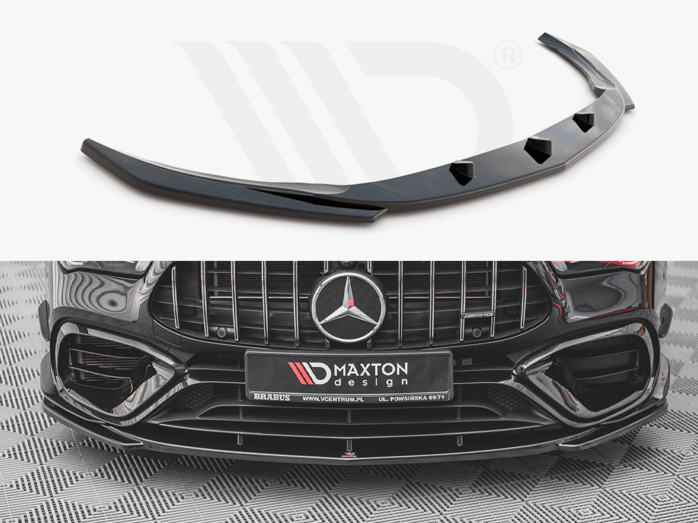 Front Splitter V.3 Mercedes-AMG CLA 45 Aero C118 - 1 