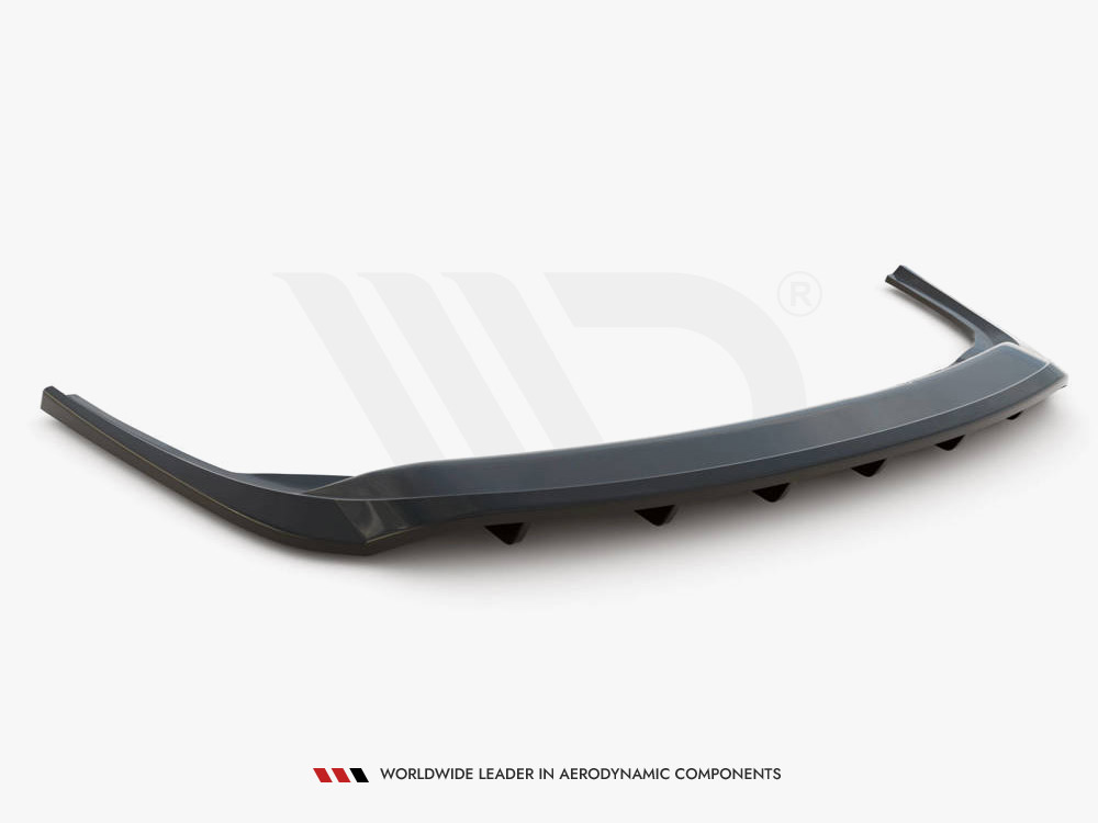 Rear Splitter (Vertical Bars) Skoda Fabia Estate Mk3 Facelift - 5 