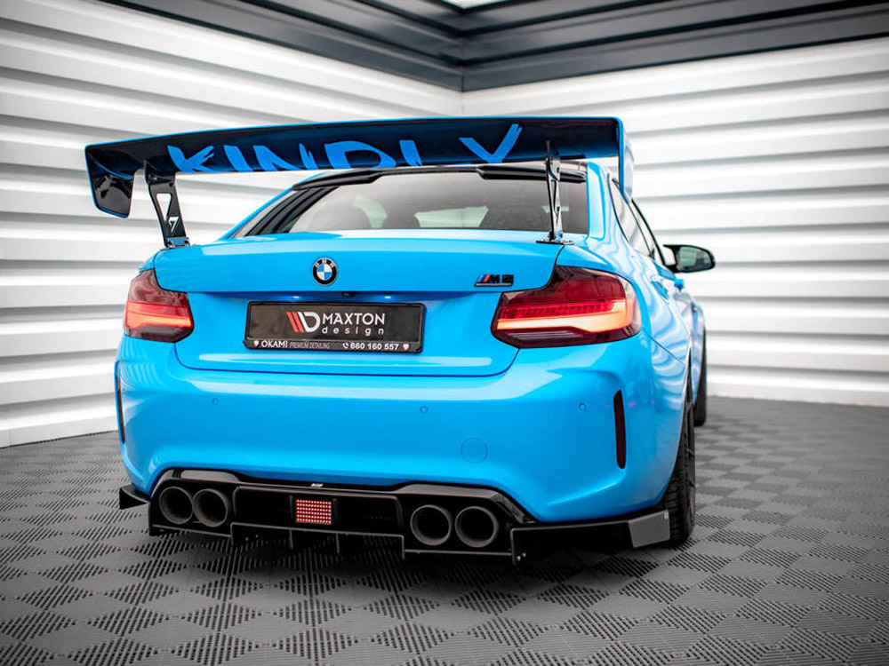 Rear Diffuser Racing Bmw M2 F87 (2016-2020) - 2 