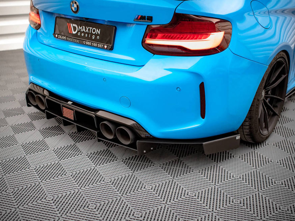 Rear Diffuser Racing Bmw M2 F87 (2016-2020) - 3 