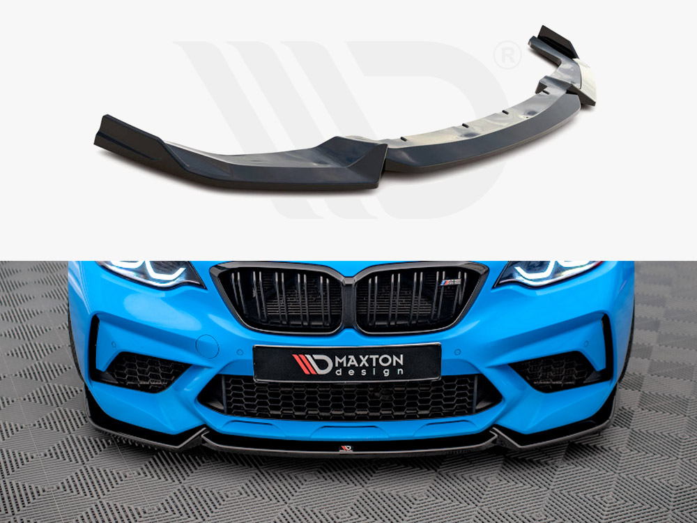 Front Splitter V.2 Bmw M2 Competition F87 (2018-2020) - 1 