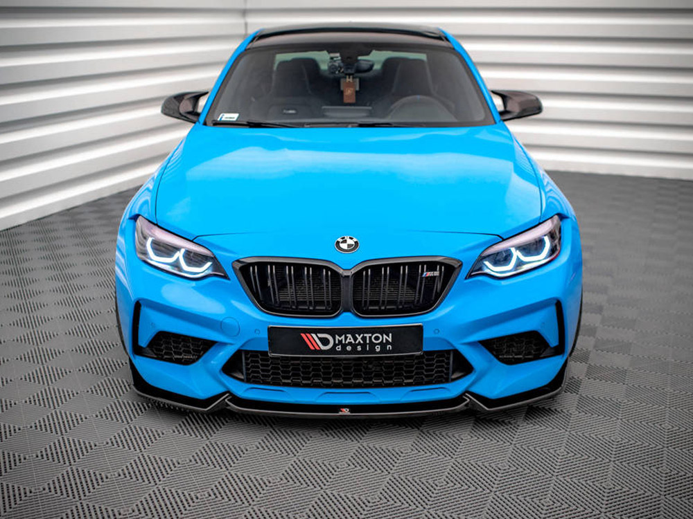 Front Splitter V.2 Bmw M2 Competition F87 (2018-2020) - 3 