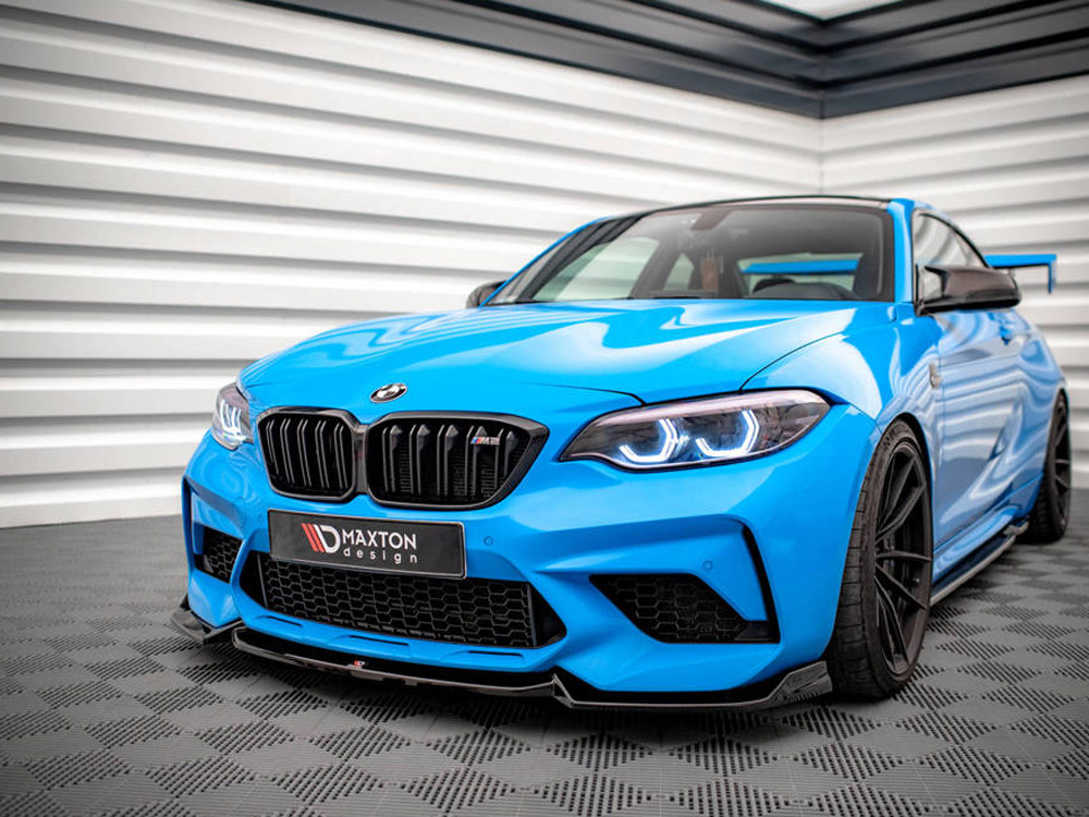 Front Splitter V.2 Bmw M2 Competition F87 (2018-2020) - 2 