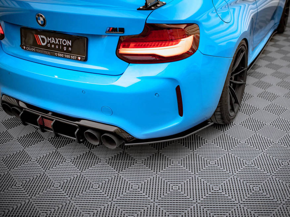 Street PRO Rear Side Splitters Bmw M2 F87 (2016-2020) - 3 