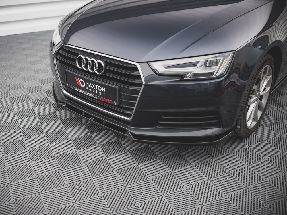 Front Splitter V.1 Audi A4 B9 - 4 