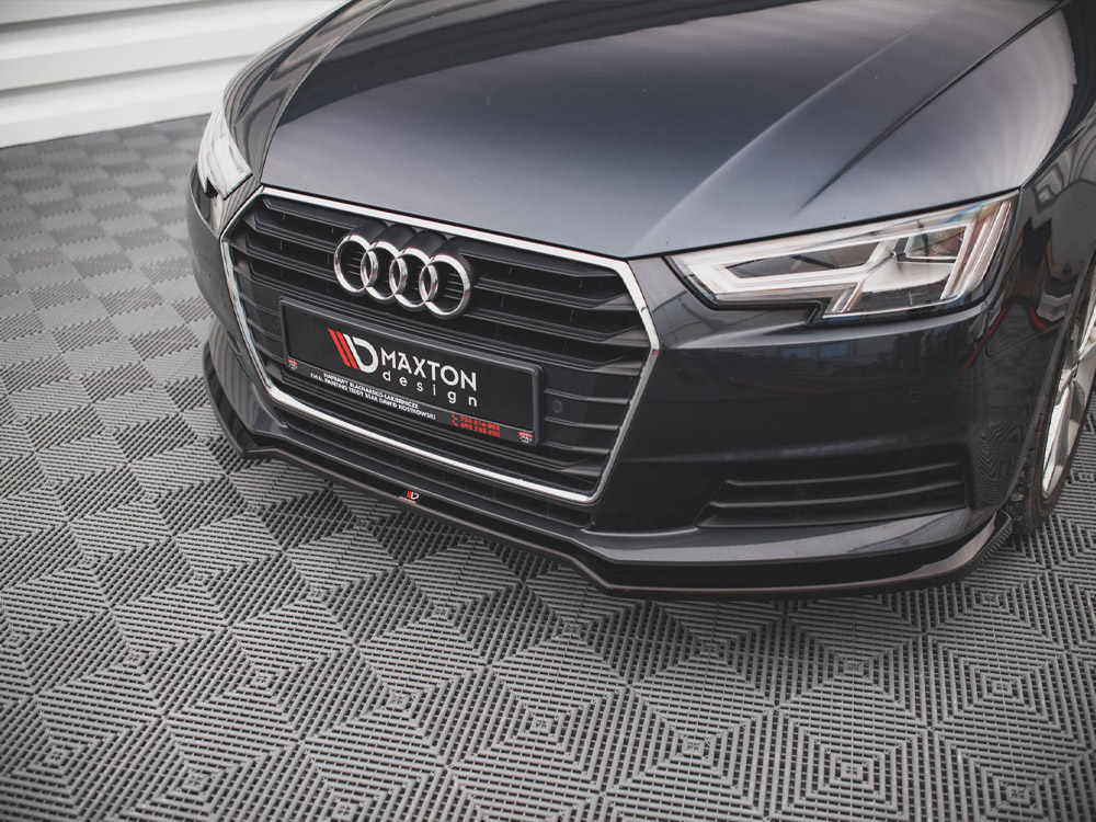 Front Splitter V.2 Audi A4 B9 - 4 