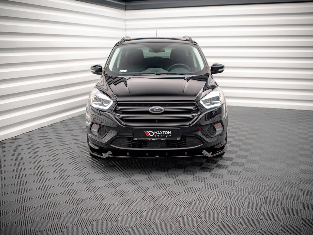 Front Splitter V.2 Ford Escape St-line MK3 (2012-2019) - 2 