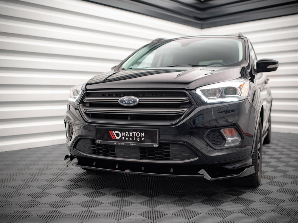 Front Splitter V.2 Ford Escape St-line MK3 (2012-2019) - 3 